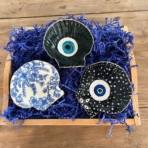 Seashell trinket dish